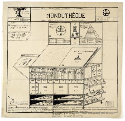 Toutes les sources de documentation sont stockées dans une seule armoire - Unbekannt Unbekannt